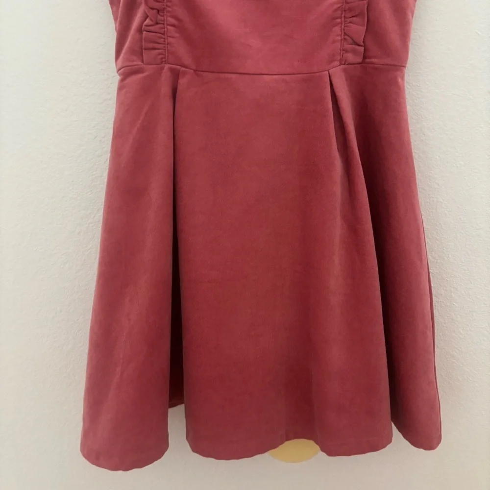 NWT Janie and Jack Mauvewood Corduroy Jumper Dress Girls Size 7 100% Cotton